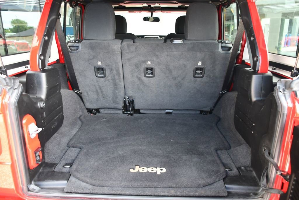 Used 2021 Red Jeep Unlimited Sport S image 30