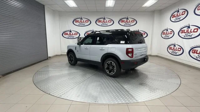 New 2026 Space White Metallic Ford Outer Banks image 8