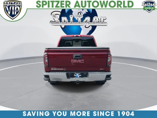 Used 2017 Red GMC SLT image 10