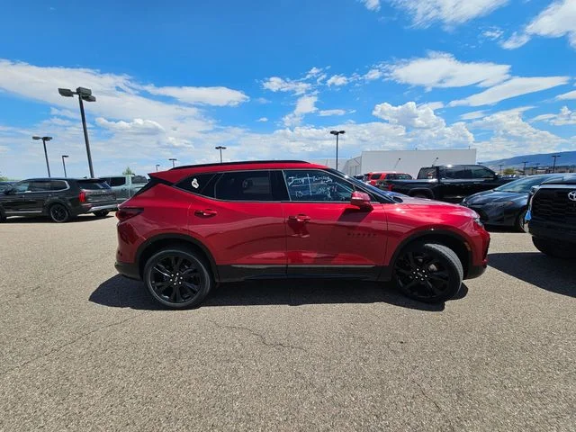 Used 2019 Red Tintcoat Chevrolet RS image 6