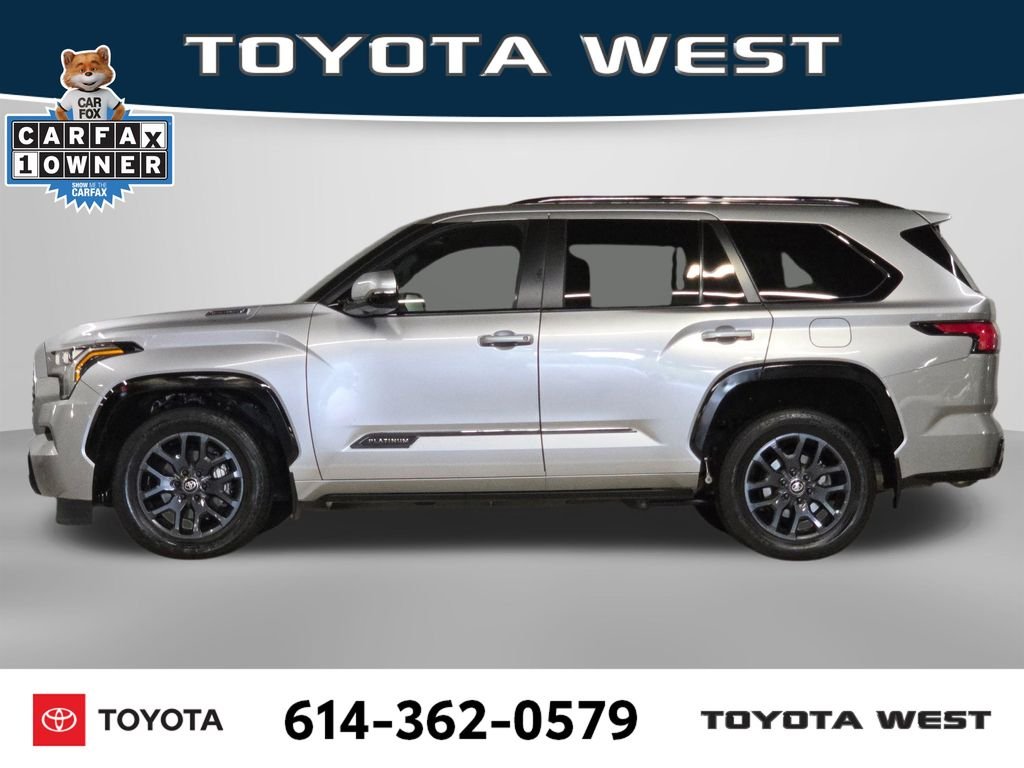 Used 2025 Silver Toyota Platinum image 10