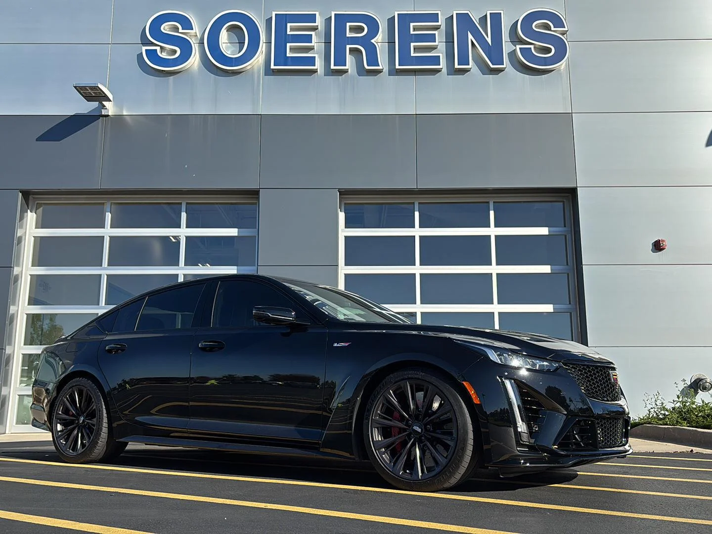 2023 Cadillac CT5 V-Series Blackwing