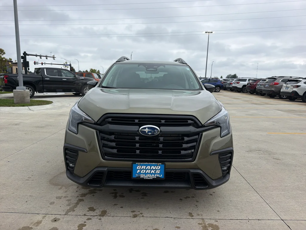New 2027 AUTUMN GREEN METALLIC Subaru Premium image 3