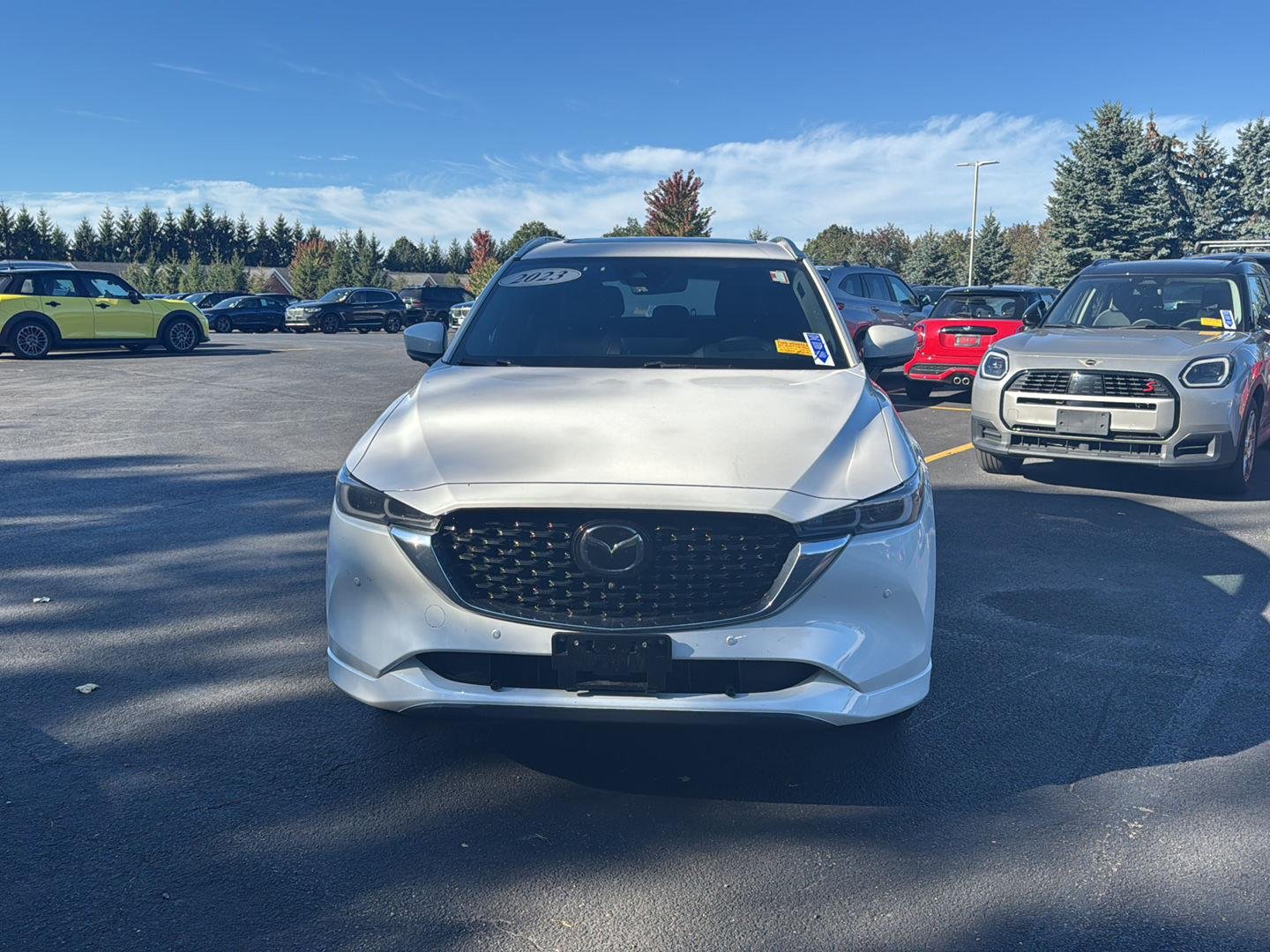 Used 2023 Rhodium White Metallic Mazda 2.5 Turbo Signature image 9