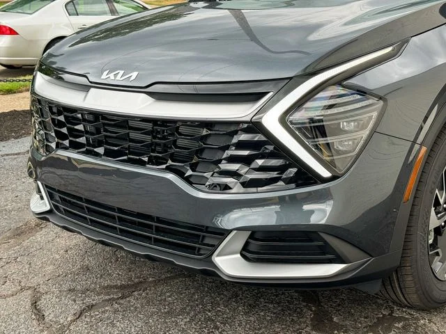Used 2025 Gray Kia EX image 46