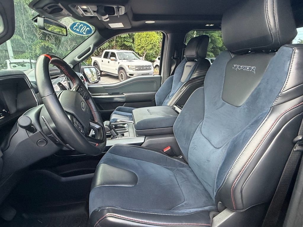 Used 2023 White Ford Raptor image 9