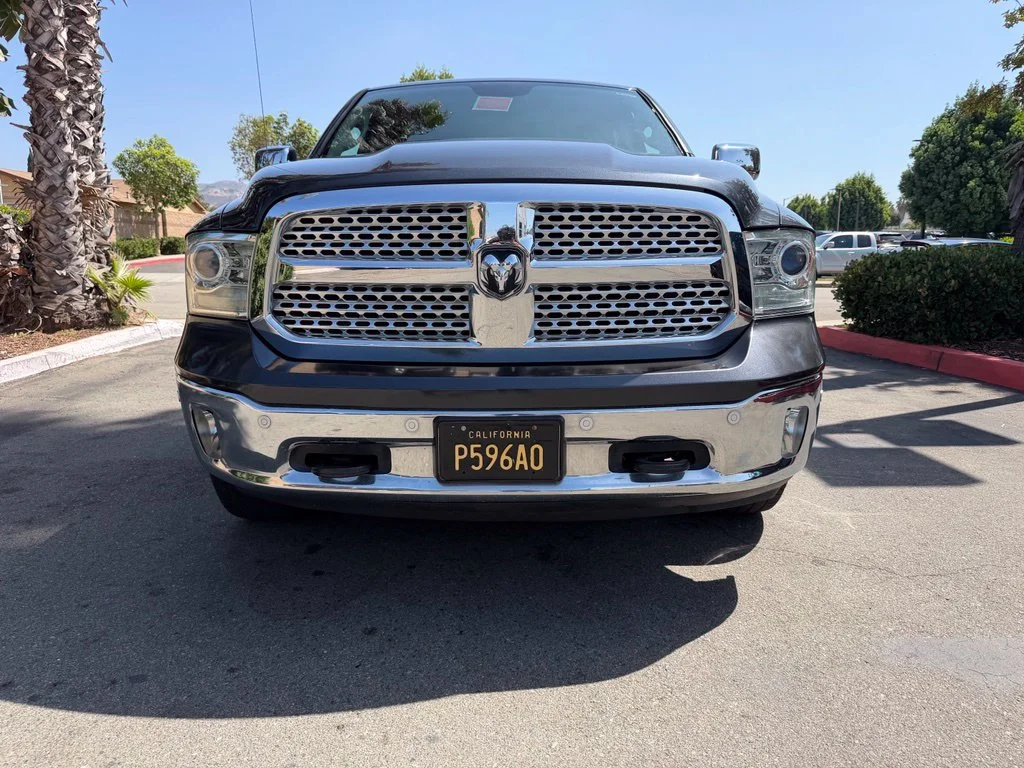 Used 2018 Gray Ram Laramie image 3