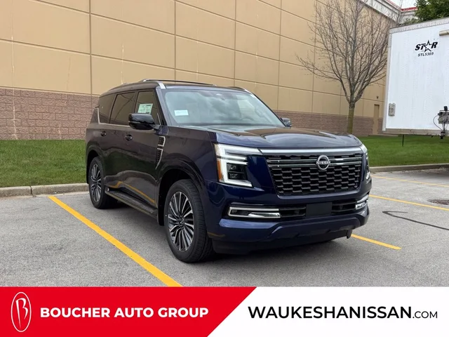 2026 Nissan Armada Platinum Reserve