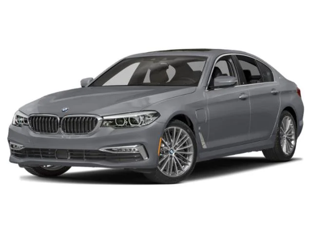 2019 BMW 5 Series 530e xDrive iPerformance Sedan's photo