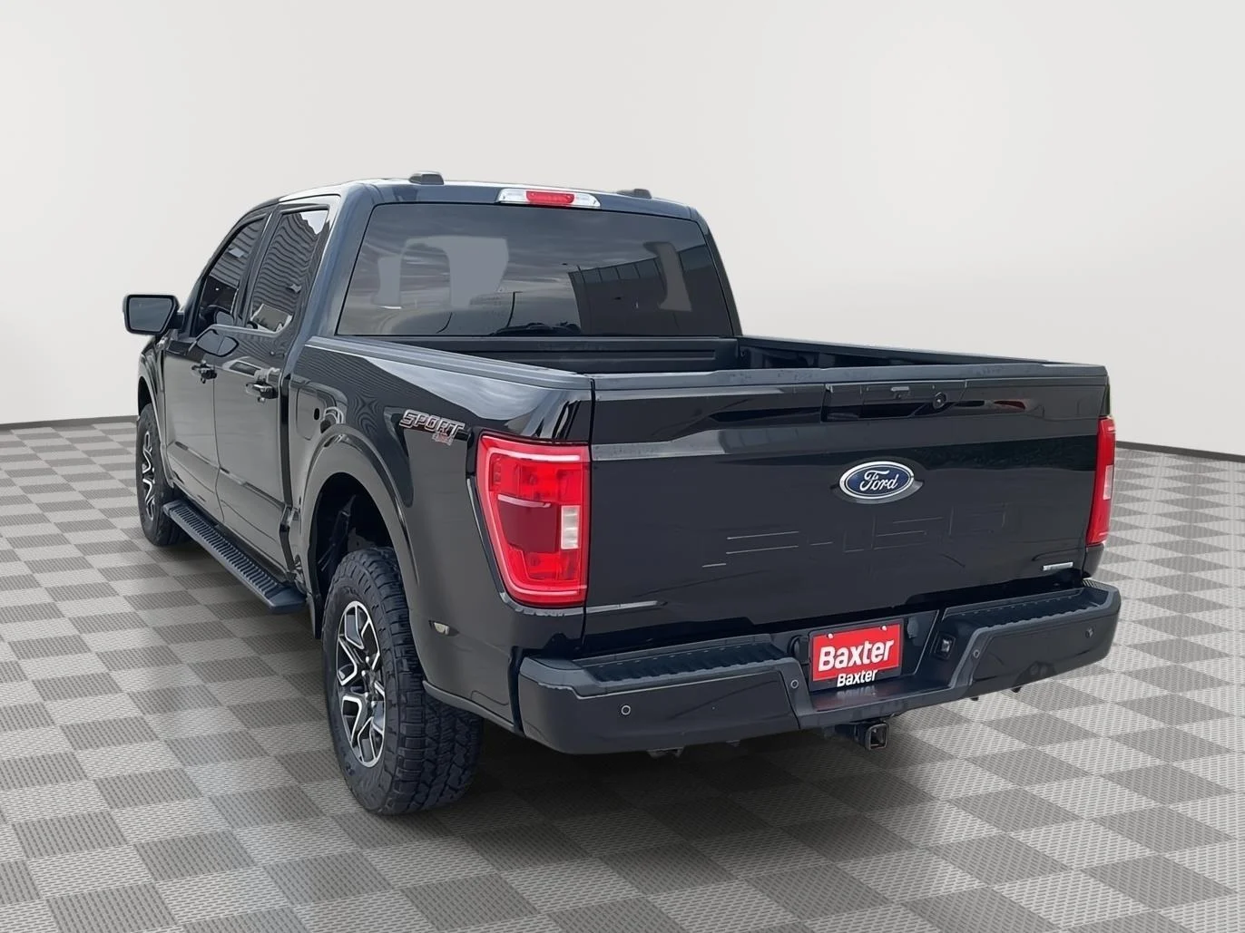 Used 2022 Agate Black Ford XLT image 5