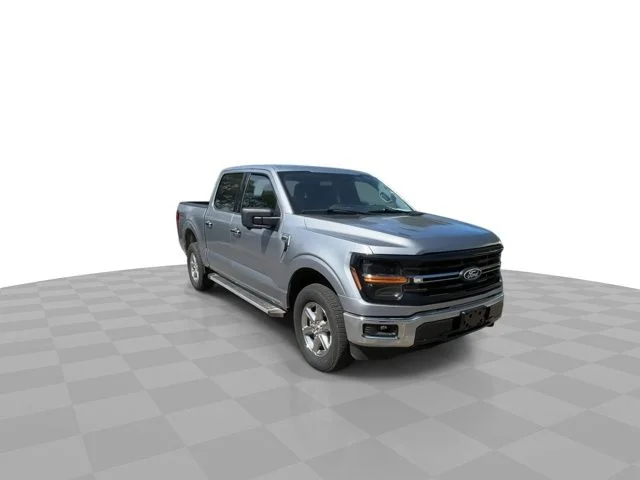 Certified Used 2024 Silver Ford XLT image 2