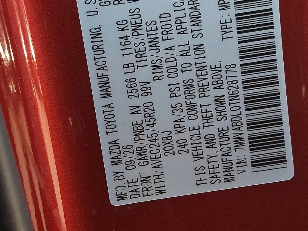 New 2026 Soul Red Crystal Metallic Mazda 2.5 S Premium AWD image 19