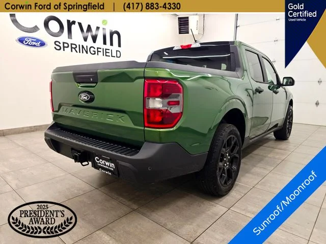 Used 2025 Green Ford XLT image 7