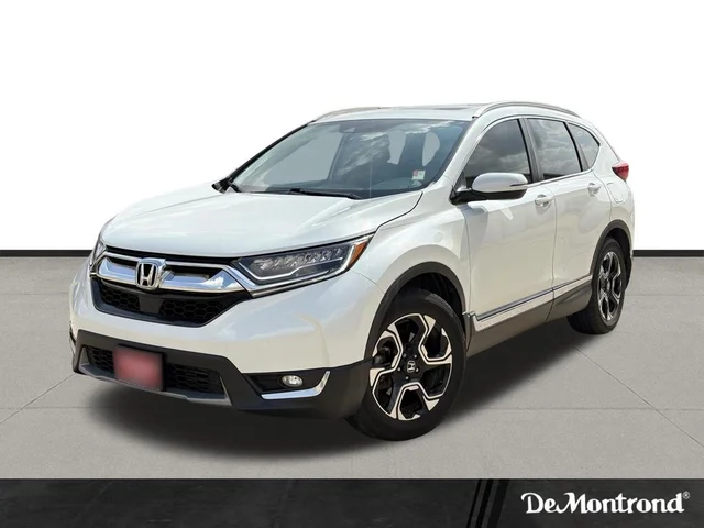 Pre-Owned 2019 Honda CR-V 1.5L I4 DOHC 16V FWD Touring