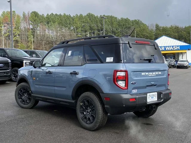 New 2025 Azure Gray Metallic Tri-Coat Ford Badlands® image 5