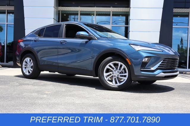 New 2026 Ocean Blue Metallic Buick Preferred image 2