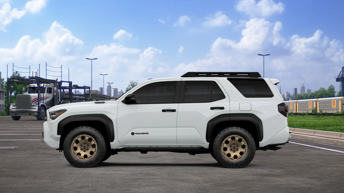 New 2026 Ice Cap Toyota Trailhunter image 4
