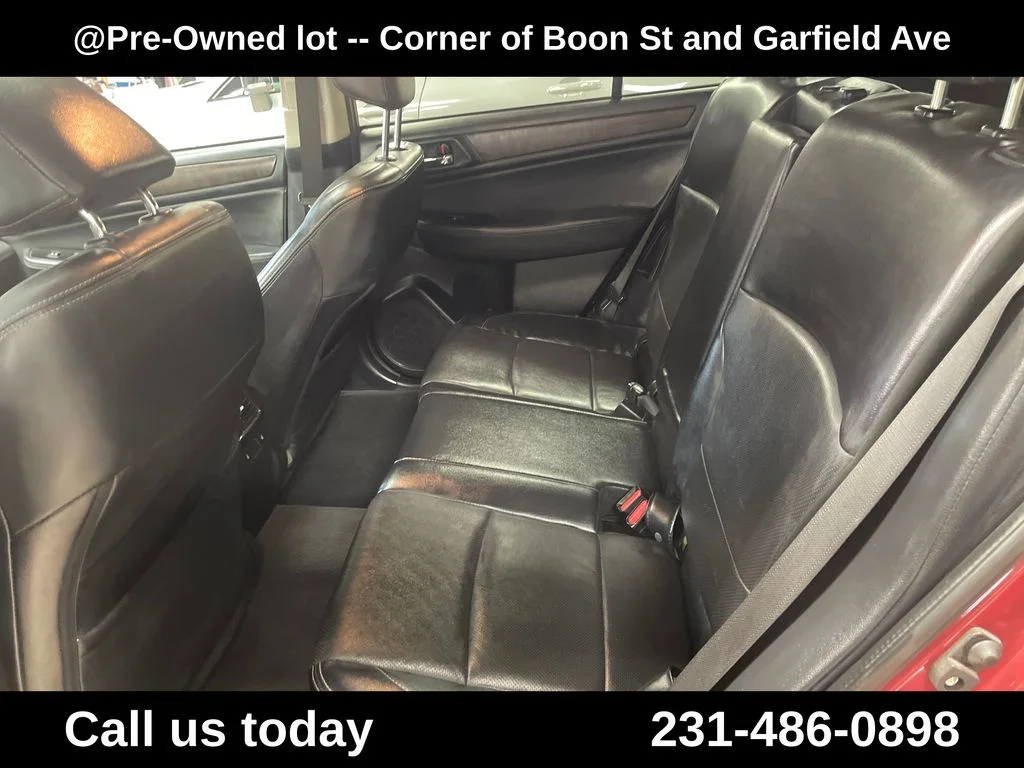 Used 2017 Red Subaru 3.6R image 27