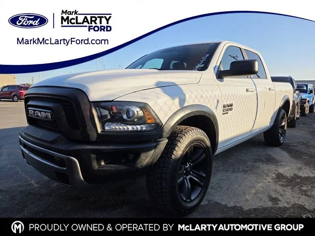 2022 Ram 1500 Classic Warlock