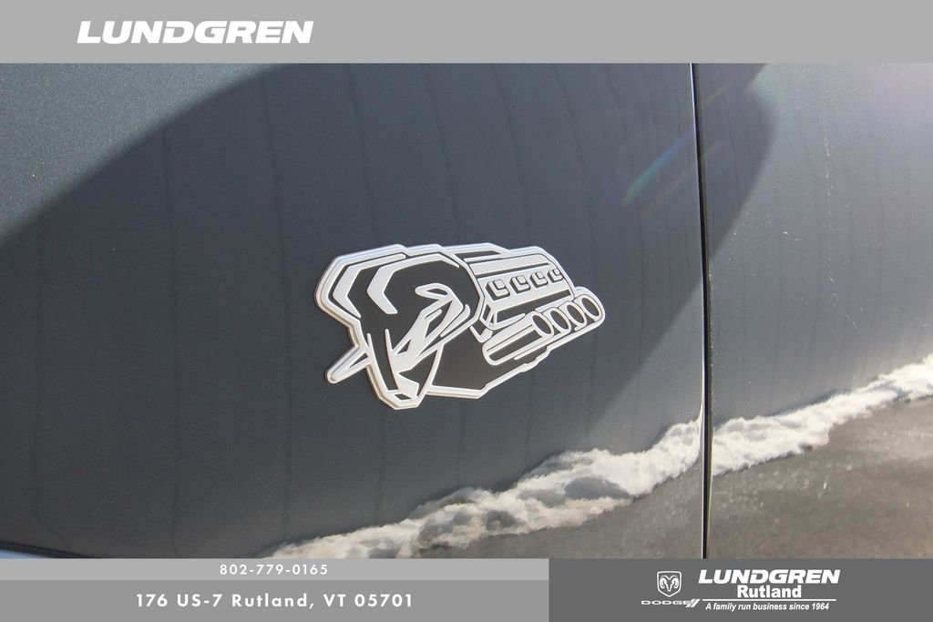 New 2026 Forged Blue Metallic Exterior Paint RAM Laramie image 8
