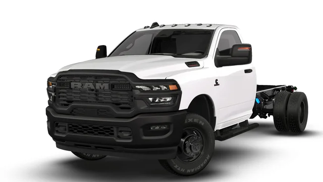2026 RAM 3500 Chassis Cab TRADESMAN