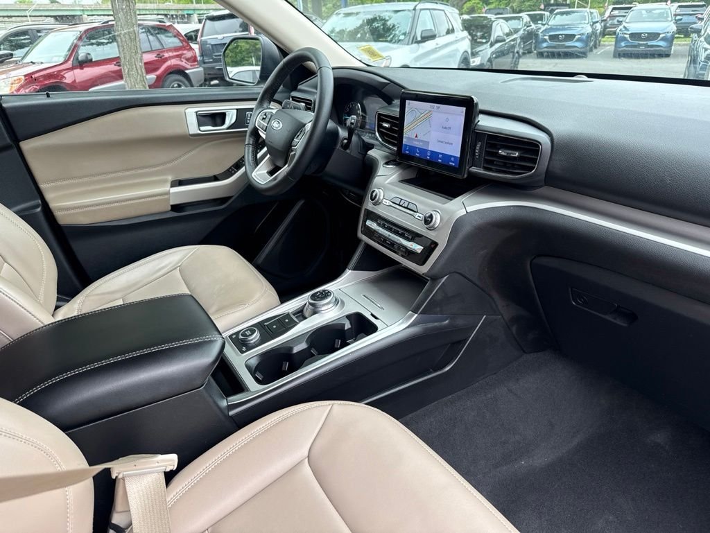 Used 2022 Red Metallic Ford XLT image 27