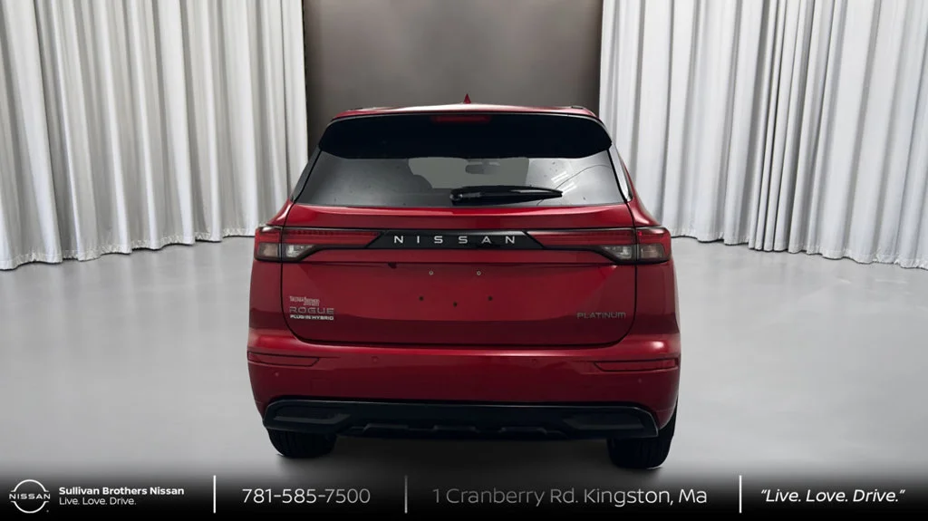 New 2026 Red Nissan Platinum image 6