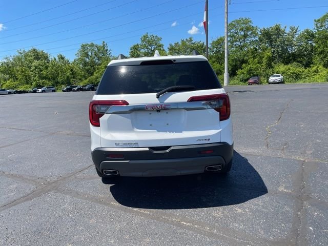Used 2022 White GMC AT4 image 6