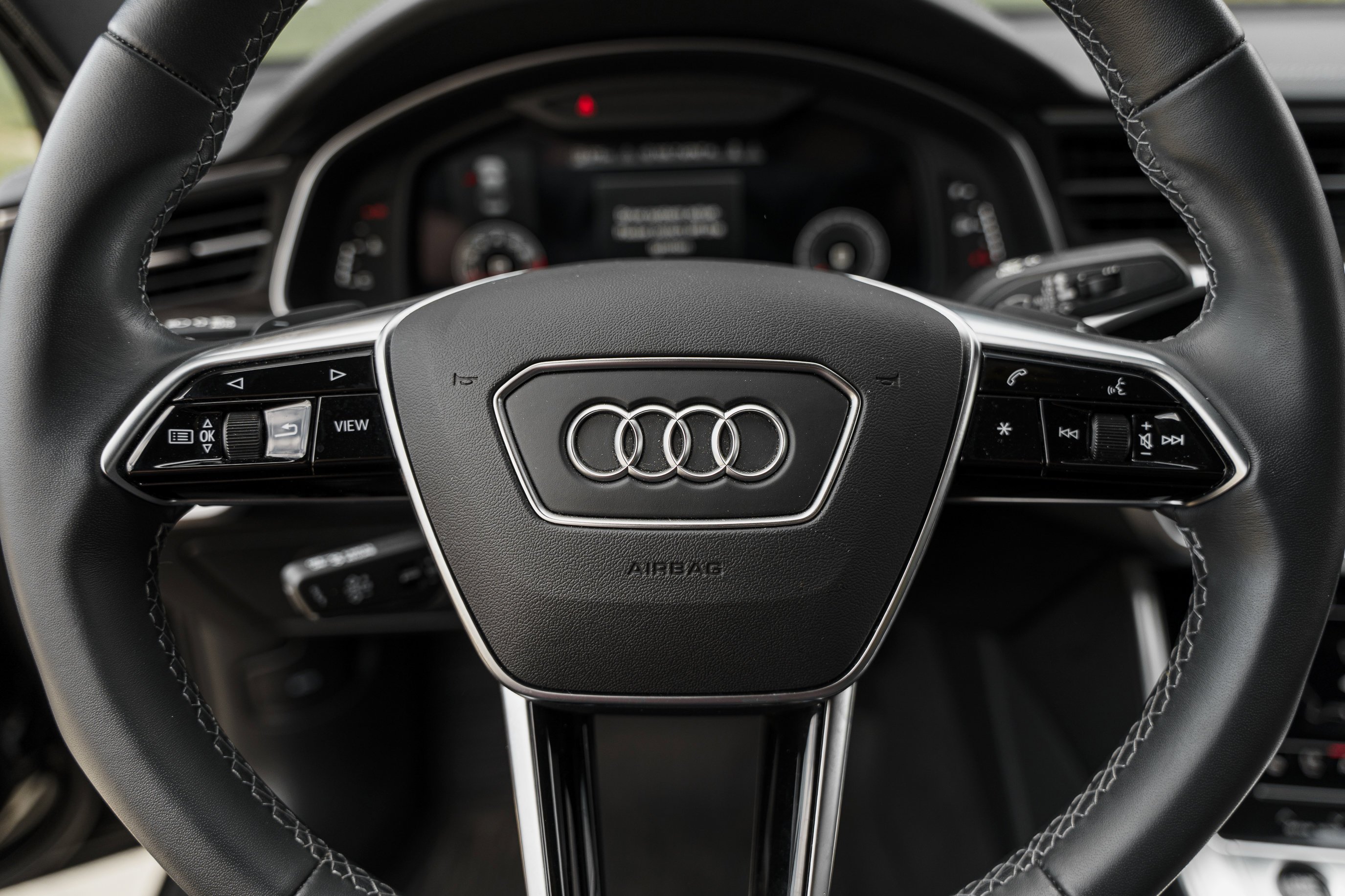 Used 2023 Mythos Black Metallic Audi Prestige image 17