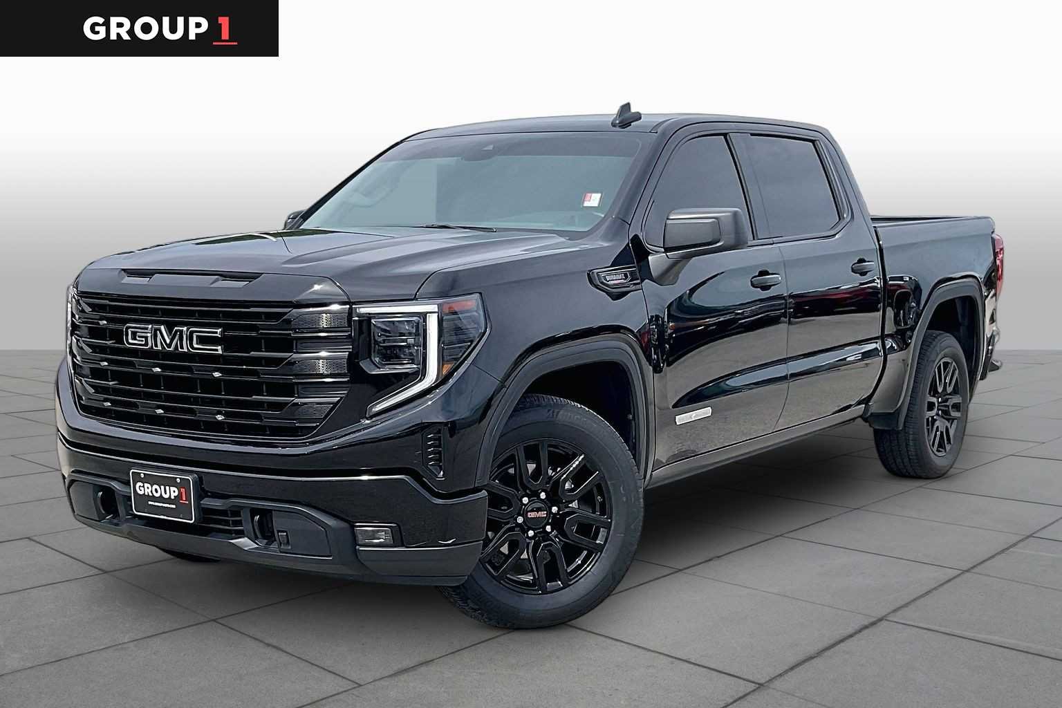 2024 GMC Sierra 1500 Elevation