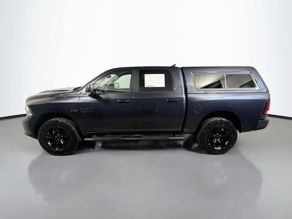 Used 2018 Maximum Steel Metallic Clearcoat Ram Sport image 4