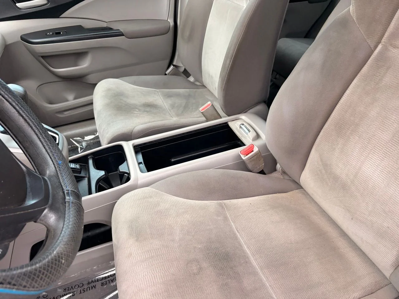 Used 2012 Alabaster Silver Metallic Honda LX image 17