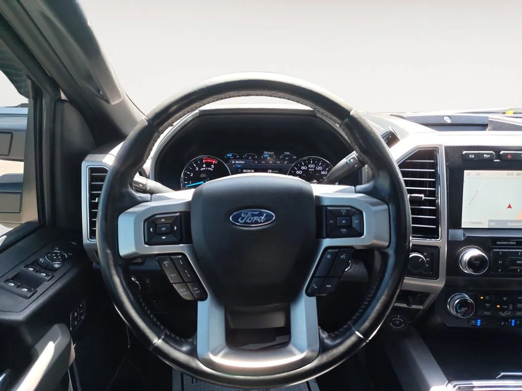 Used 2020 White Ford Platinum image 12