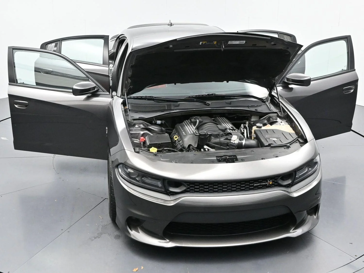 Used 2021 Granite Pearlcoat Dodge Scat Pack image 38