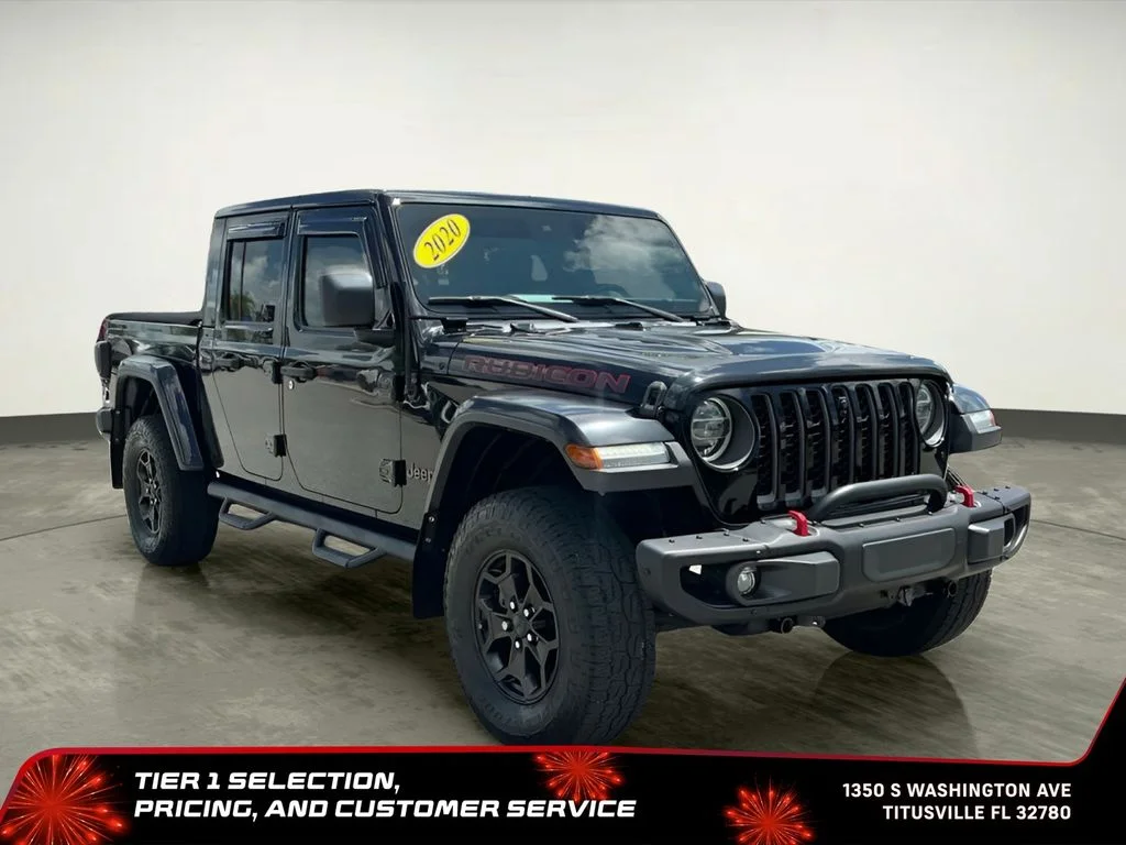 Used 2020 Black Jeep Rubicon image 17