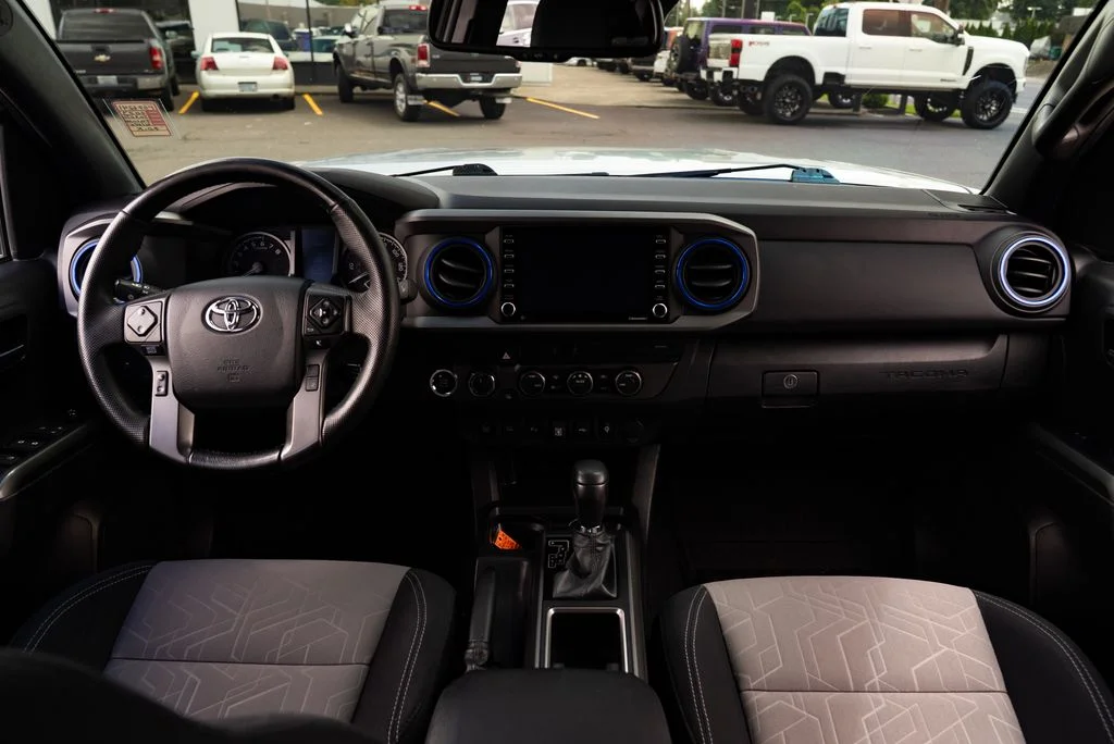 Used 2023 Silver Toyota TRD Off-Road image 10