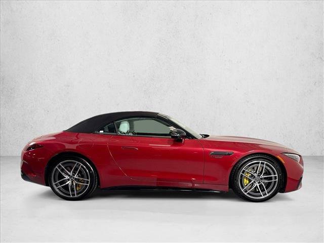 New 2026 MANUFAKTUR Patagonia Red Metallic Mercedes-Benz AMG® SL 55 image 32