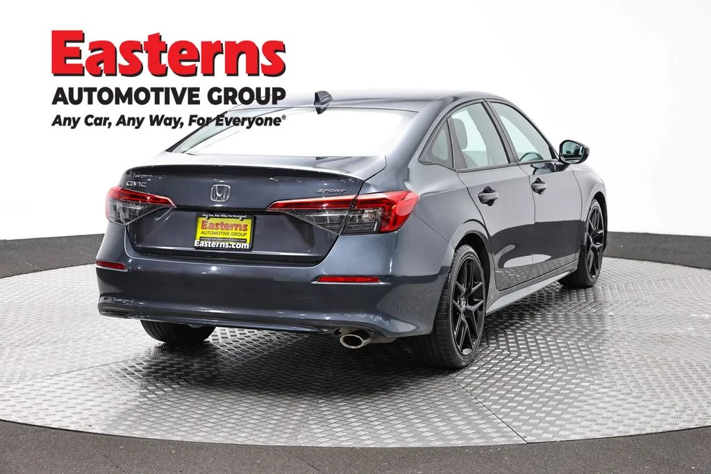 Used 2024 Gray Honda Sport image 5