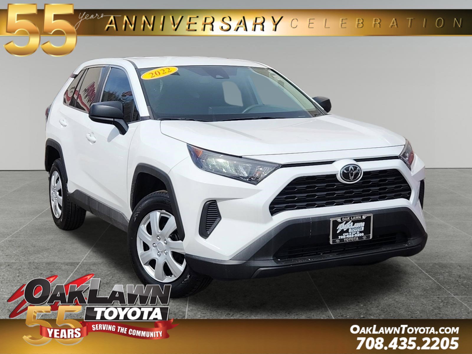 2022 Toyota RAV4 LE