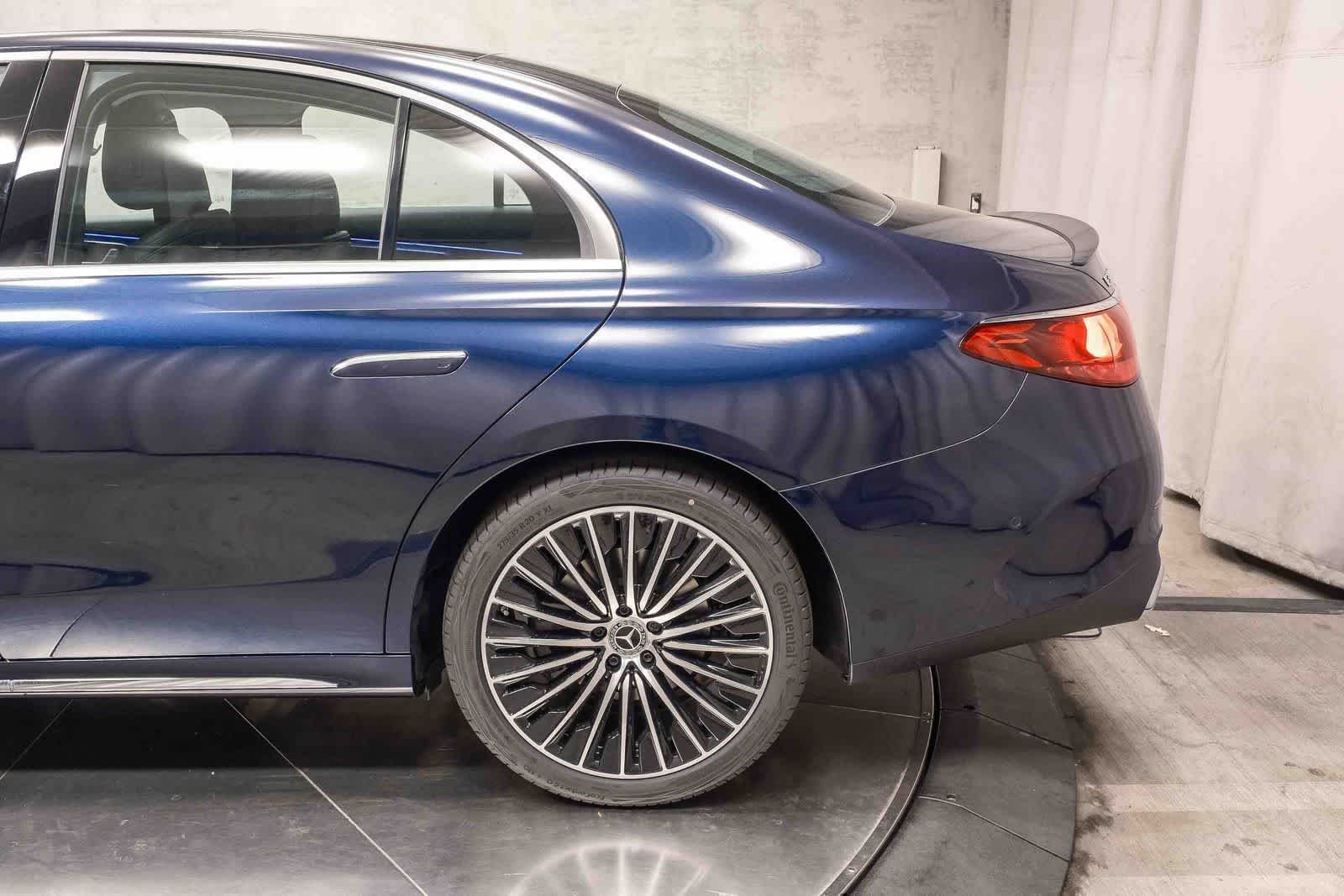 New 2026 Nautical Blue Metallic Mercedes-Benz E 350 image 8