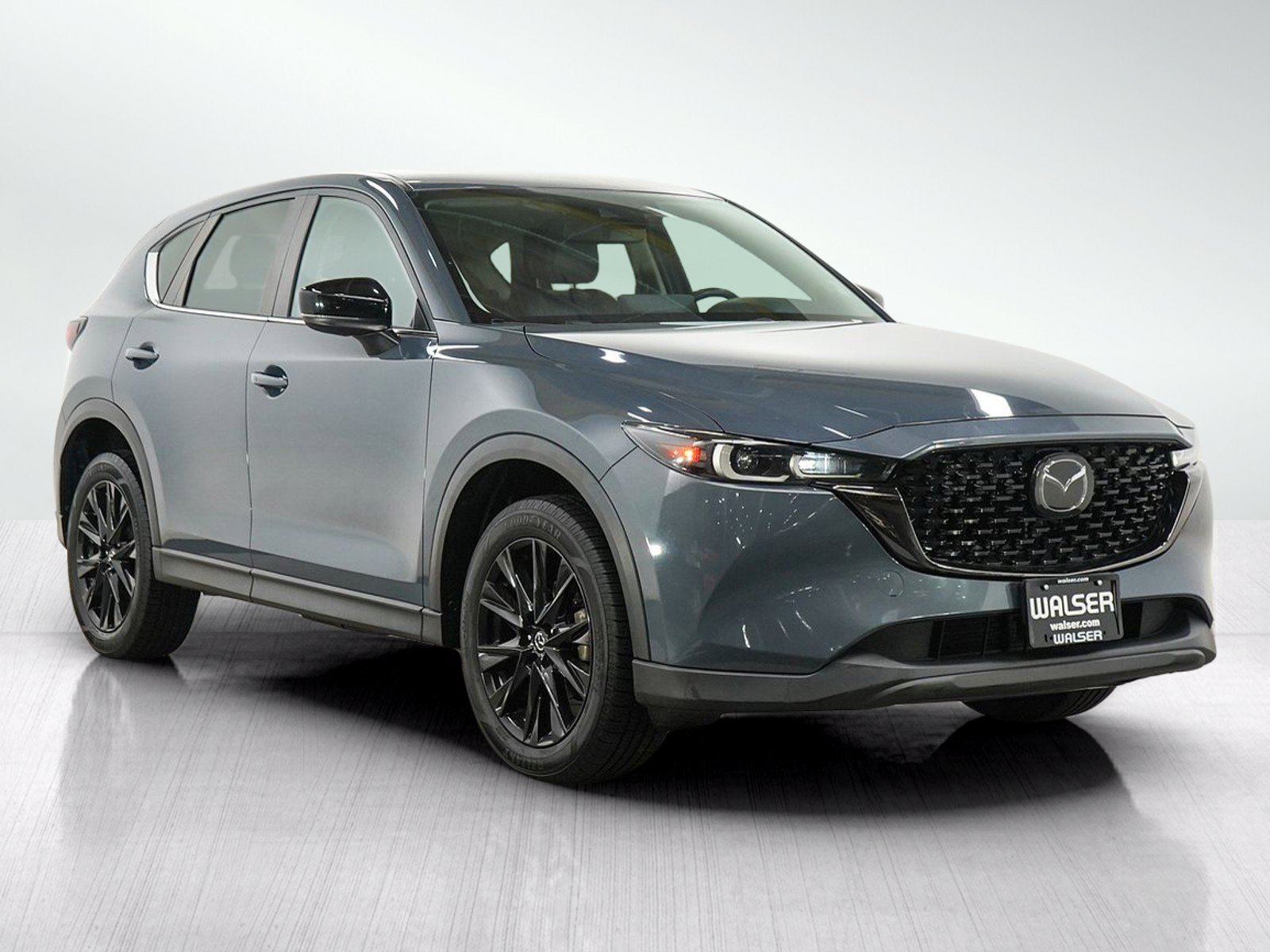 Used 2022 Polymetal Gray Mazda 2.5 S Carbon Edition image 7
