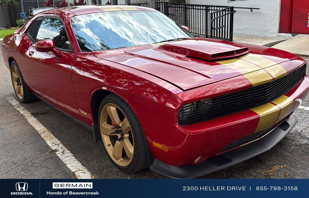 2012 Dodge Challenger SRT8 392's photo