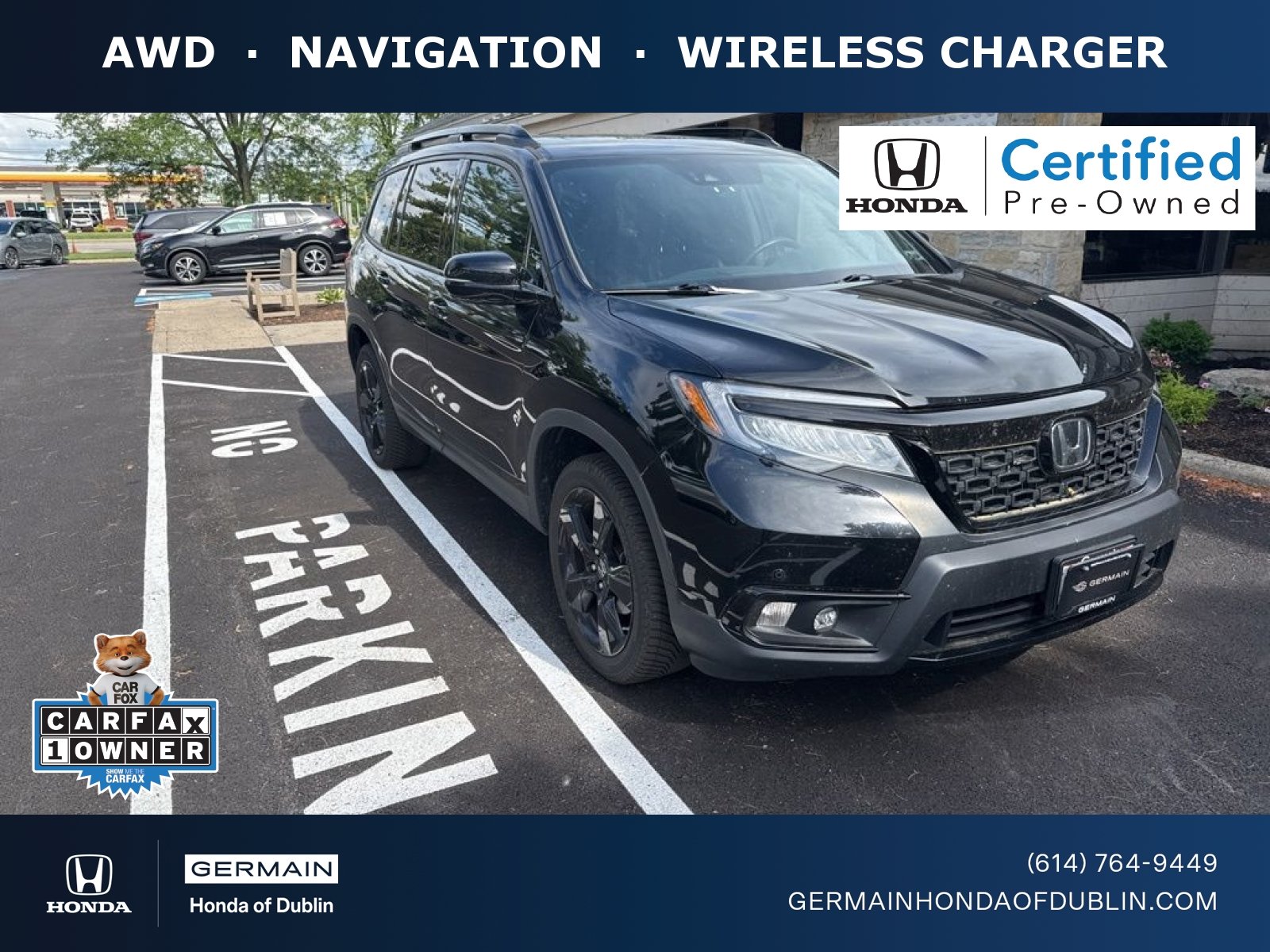 2019 Honda Passport 3.5 Elite 4WD Auto's photo