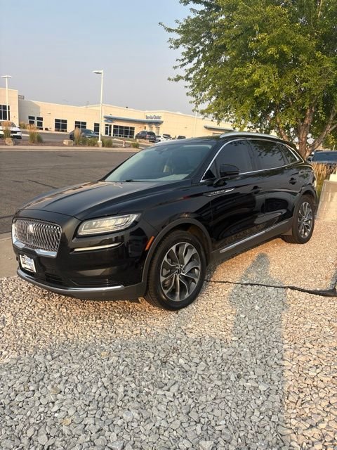 2023 Lincoln Nautilus Reserve