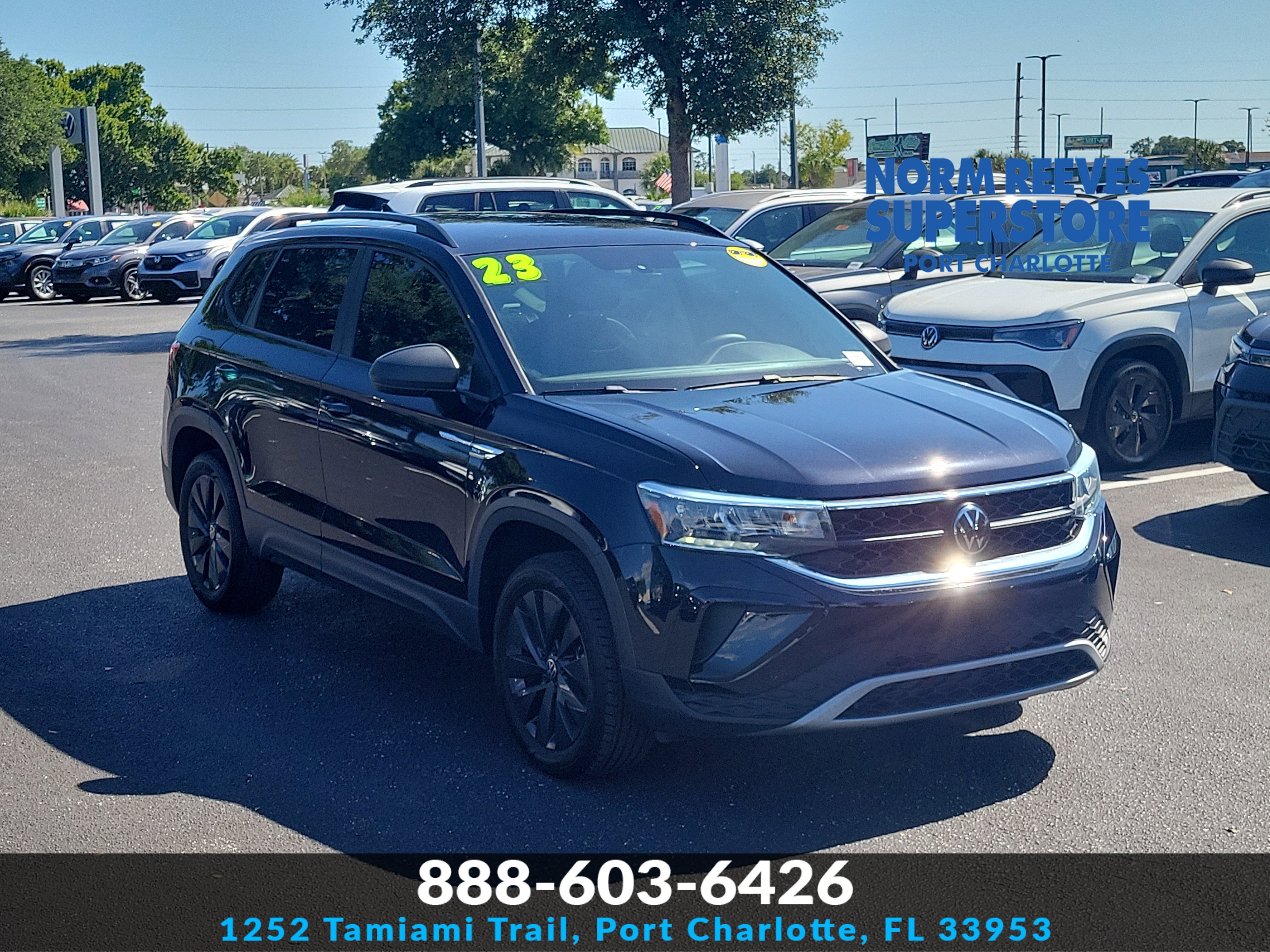 2023 Volkswagen Taos S