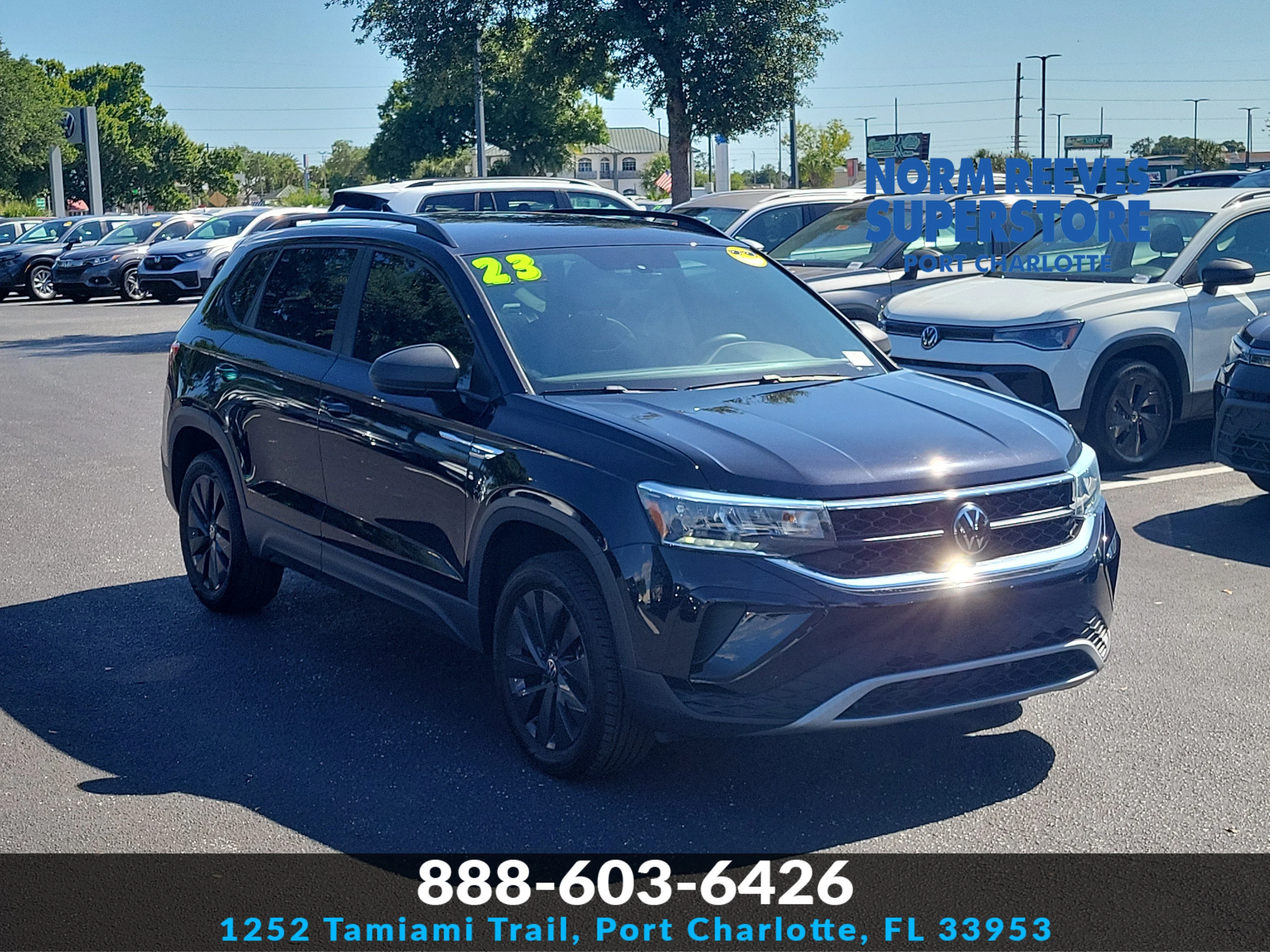 2023 Volkswagen Taos S