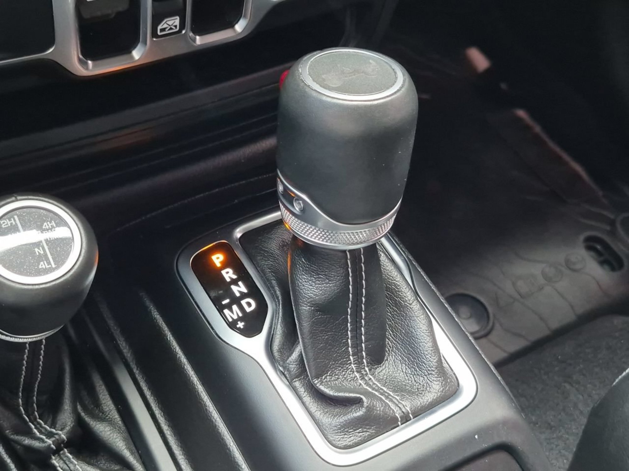 Used 2022 Black Clearcoat Jeep Unlimited Sahara 4xe image 19