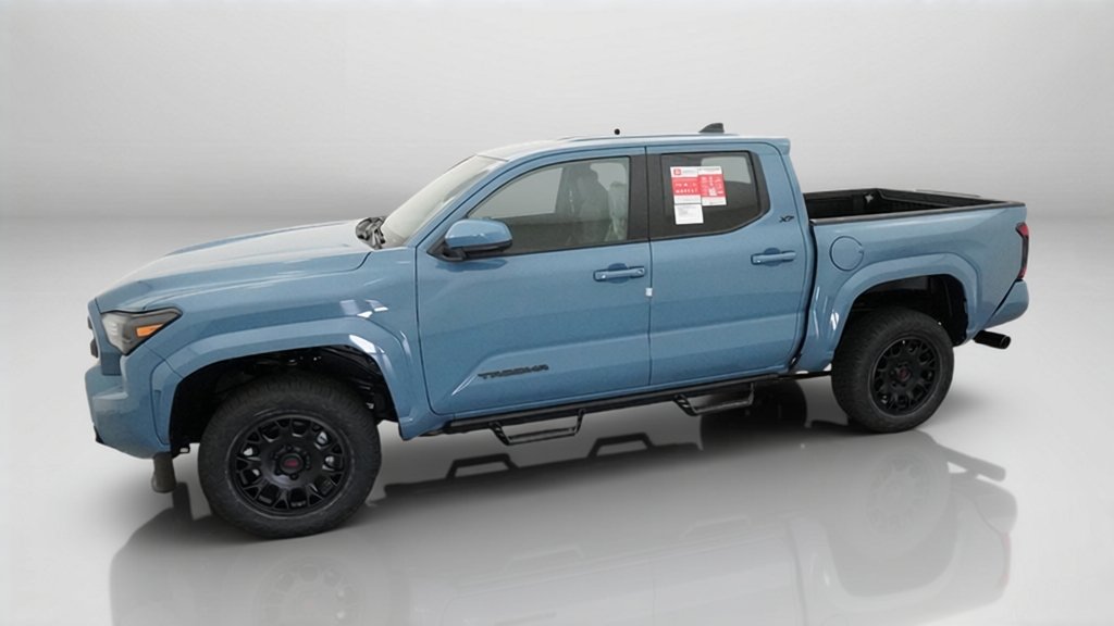 New 2026 Heritage Blue Toyota SR5 image 3