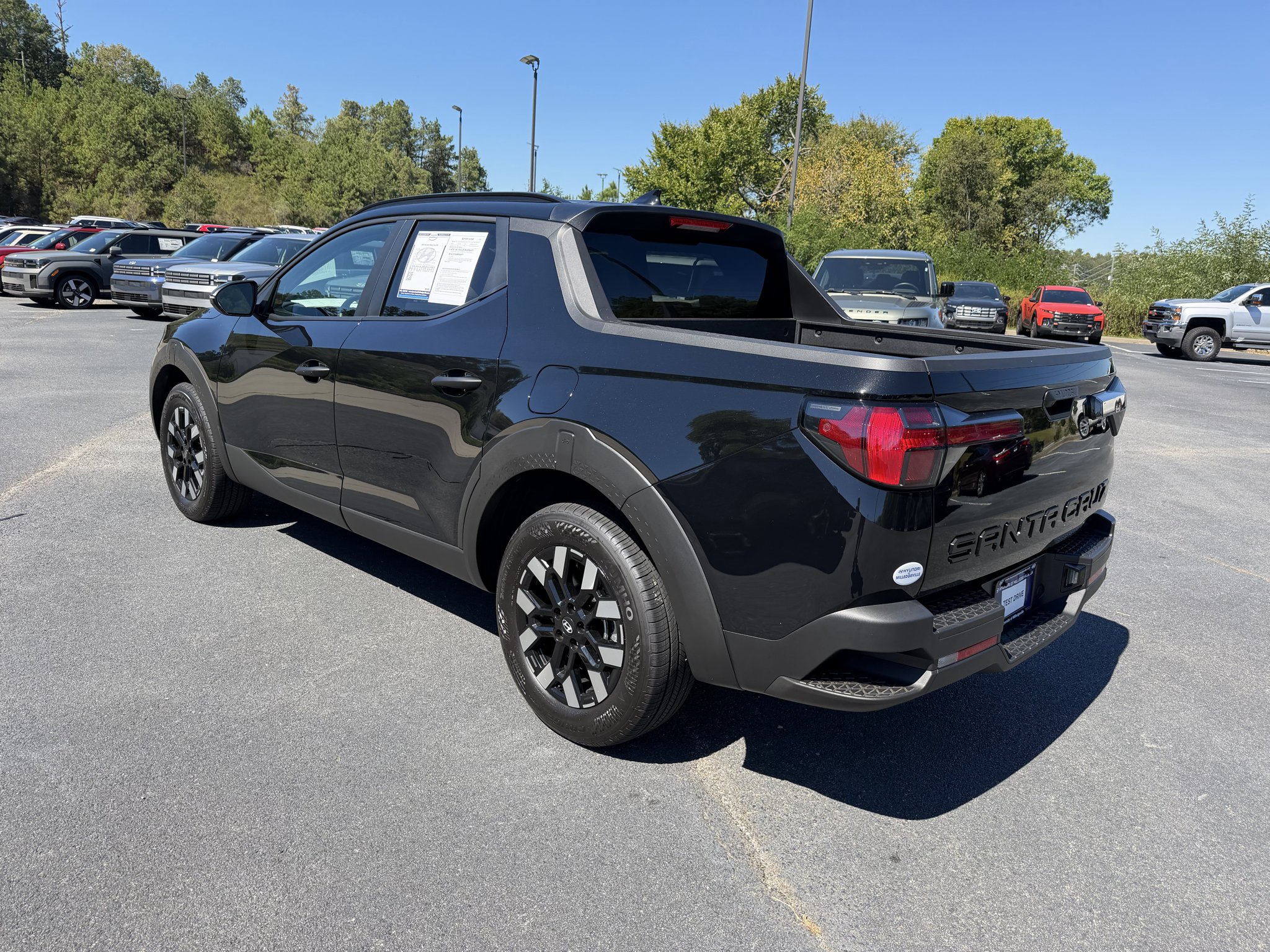 Certified Used 2026 Phantom Black Hyundai SEL image 4