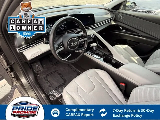 Used 2024 Gray Hyundai Limited image 30